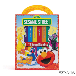 My First Library: Sesame Street - Qty 2 (2 Set(s))