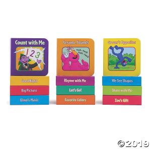 My First Library: Sesame Street - Qty 2 (2 Set(s))