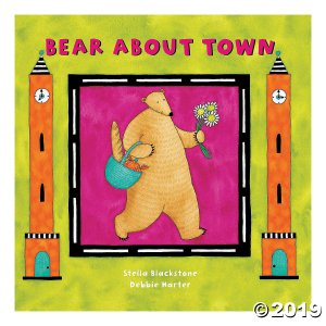 Bear About Town - Board Book, Qty 3 (3 Piece(s))