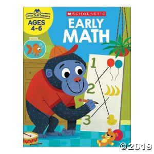 Little Skill Seekers: Early Math - Qty 6 (6 Piece(s))