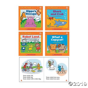 First Little Readers Books: Guided Reading - Level D, 5 Copies of 20 Titles (1 Set(s))