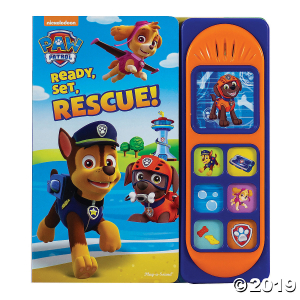 Little Sound Book - Paw Patrol: Ready, Set, Rescue (2 Piece(s))