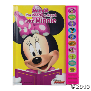 I'm Ready to Read with Minnie Mouse Sound Book - Qty 3 (3 Piece(s))