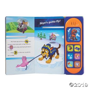 Little Sound Book - Paw Patrol: Ready, Set, Rescue (2 Piece(s))