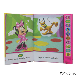 I'm Ready to Read with Minnie Mouse Sound Book - Qty 3 (3 Piece(s))