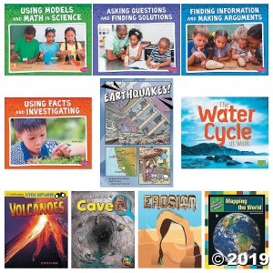 Earth Science 2nd Grade Book Set (1 Set(s))