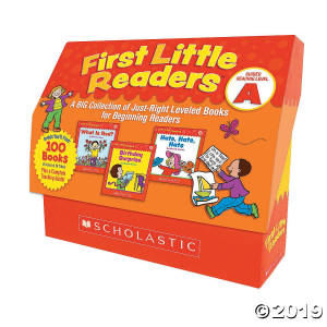 First Little Readers Books: Guided Reading Level B, 5 Copies of 20 Titles (1 Set(s))