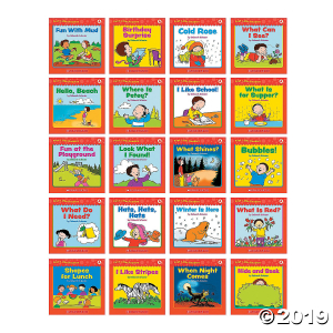 First Little Readers Books: Guided Reading Level B, 5 Copies of 20 Titles (1 Set(s))