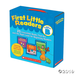 First Little Readers Books, Parent Pack, Guided Reading Level B, Set of 25 Books (1 Set(s))