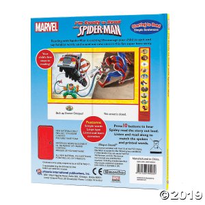 I'm Ready to Read with Spider-Man Sound Book - Qty 3 (3 Piece(s))