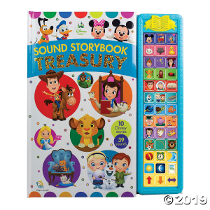 Sound Storybook Treasury: Disney Baby (1 Piece(s))