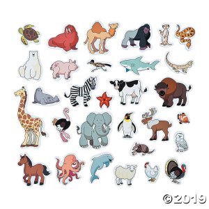 Learning Animals Magnetic Activity Set (1 Set(s))