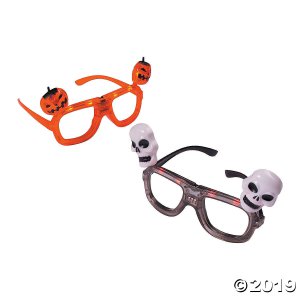 Halloween Light-Up Glasses (6 Set(s))