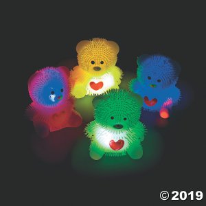 Light-Up Bears (Per Dozen)