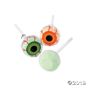 Eyeball Print Lollipops (46 Piece(s))