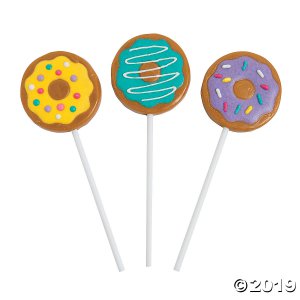 Donut Party Lollipops (Per Dozen)
