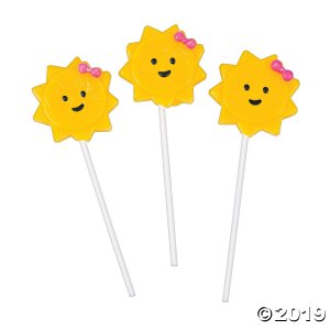 You Are My Sunshine Character Lollipops (Per Dozen)