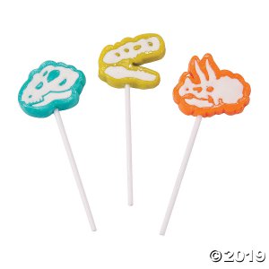Dino Dig Character Lollipops (Per Dozen)
