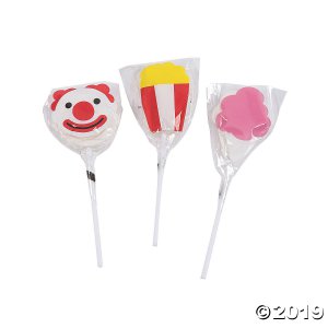 Carnival Lollipops (Per Dozen)