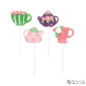 Tea Party Character Lollipops (Per Dozen)
