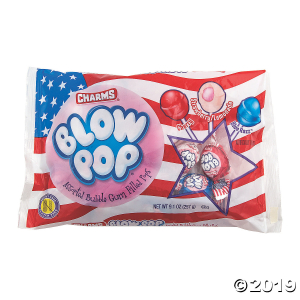 Patriotic Charms® Blow Pops® Lollipops (13 Piece(s))