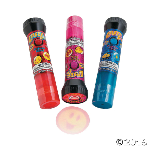 Kidsmania® Laser Pops Candy (Per Dozen)