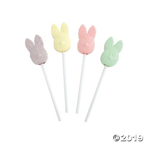 Easter Bunny Lollipops (46 Piece(s))