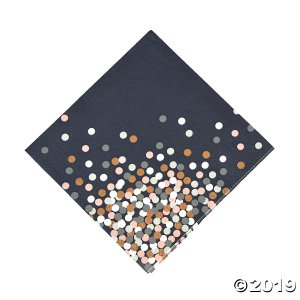 Confetti Design Luncheon Napkins (16 Piece(s))