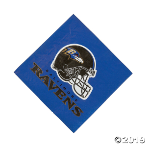NFL® Baltimore Ravens Luncheon Napkins (16 Piece(s))