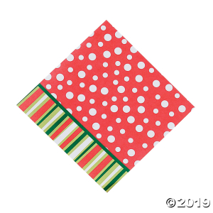 Bright Christmas Luncheon Napkins (16 Piece(s))