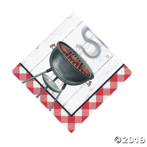 Backyard BBQ Luncheon Napkins (16 Piece(s))