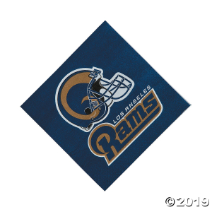 NFL® Los Angeles Rams Luncheon Napkins (16 Piece(s))