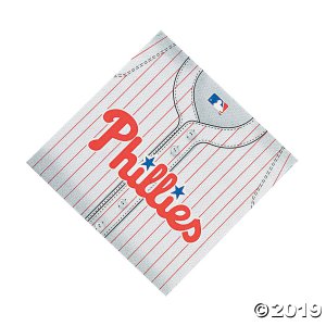 MLB® Philadelphia Phillies Luncheon Napkins (36 Piece(s))
