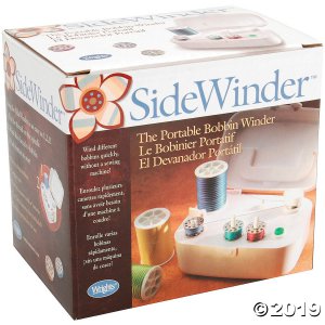 Simplicity SideWinder Portable Bobbin Winder-White (1 Unit(s))