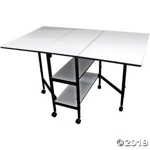 Sullivan's Home Hobby Adjustable Height Foldable Table-59"x35.8 (1 Unit(s))