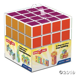 Magicube - 64 Piece Multicolored Free Building Set (1 Set(s))