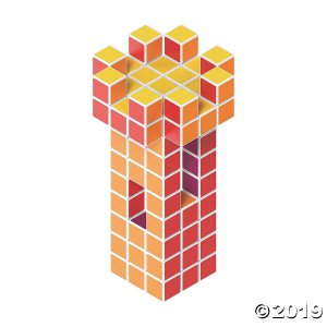 Magicube - 64 Piece Multicolored Free Building Set (1 Set(s))