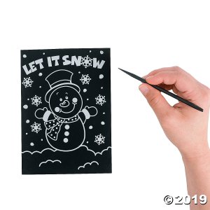 Magic Color Scratch Winter Fun Activities (24 Piece(s))