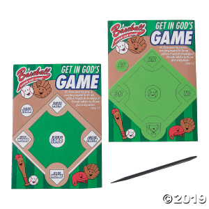 Sports VBS Scratch 'N Reveal Activities (24 Piece(s))