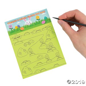 Easter Egg Hunt Scratch 'N Reveal Activities (12 Piece(s))