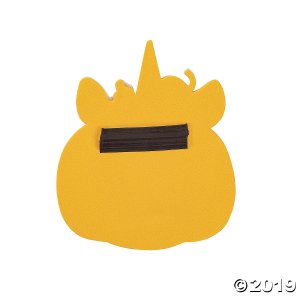 Pumpkin Unicorn Magnet Craft Kit (Makes 12)