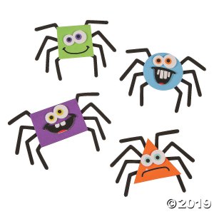 Spider Magnet Craft Kit (Makes 12)