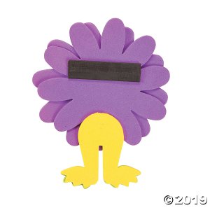 Monster Flower Magnet Craft Kit (Makes 12)