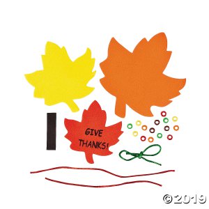 Give Thanks! Magnet Craft Kit (Makes 12)