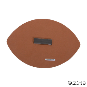 Faith Football Magnet Craft Kit (Makes 12)