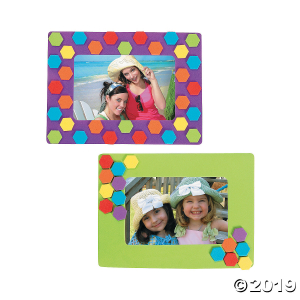 Honeycomb Picture Frame Magnet Kit (Makes 24)