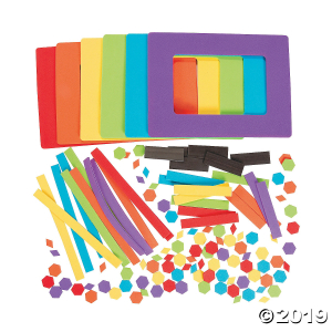 Honeycomb Picture Frame Magnet Kit (Makes 24)