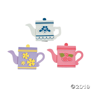 Teapot Magnet Craft Kit (Makes 12)