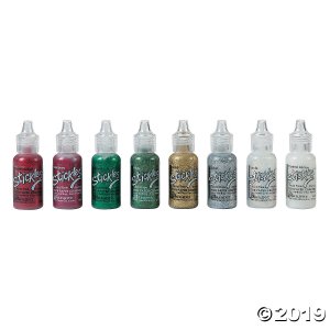 Holiday Stickles Glitter Glue Set (8 Piece(s))
