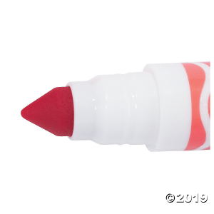 8-Color Crayola® Ultra-Clean Broad Tip Washable Markers (1 Set(s))